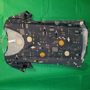 Lularoe printed classic tee size XS